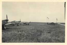 RALLYE LONDRES LA BAULE ESCOUBLAC 1948 AVION  PHOTO 9 X 6 CM - Aviación
