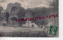 86- GENCAY - ANCIEN CHATEAU FEODAL  1912 - Gencay