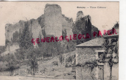 86- GENCAY - VIEUX CHATEAU  1906 - Gencay