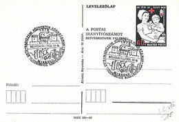 Hongrie Magyar Posta - Entier 1975 - MISKOLC - Croix Rouge - Don Du Sang - - Lettres & Documents