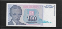 Yougoslavie - 100 Dinara - Pick N°139 - NEUF - Joegoslavië