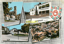 85 Aizenay, Carte 4 Vues - Aizenay