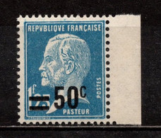 France N° 222**, Bdf, Superbe, Cote 6,00 € - 1922-26 Pasteur