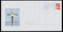 France Postal Stationary Ten Years After 1992 Albertville Olympic Games - Mint (LG24) - Winter 1992: Albertville
