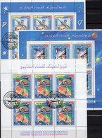 Set 6 US-spaceteam 1960-1975 Jemen 866+875+890KB O 18€ Experte Braun Raumfahrt Gemini 10 Future M/s Blocs Bloque Bf NASA - Collections