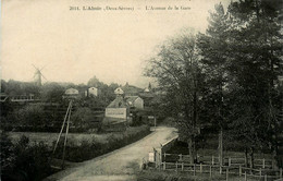 L'absie * Avenue De La Gare * Café De La Gare * Moulin à Vent Molen - L'Absie