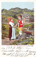 Gruss Aus Dem Appenzellerland - Teufen 1903 - Kinder In Traditionellen Tracht - Appenzell - Trachten - Appenzell
