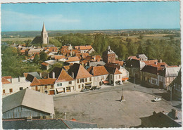 Pyrénées  Atlantique     :   LEMBEYE  : Vues Place Du  Marché - Lembeye