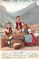 Appenzeller Trachten - Costumes Appenzellois - Cachet Buhler 1904 - Autres & Non Classés