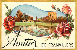 Franvillers * Amitiés De La Commune * Souvenir - Autres & Non Classés