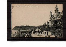 MONACO - Les Terrasses - 1897 - Terrassen