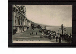 MONACO - Les Terrasses - 1899 - Terraces