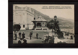 MONACO - Les Terrasses - 1900 - Le Terrazze