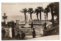 MONACO - Les Terrasses - 1901 - Les Terrasses