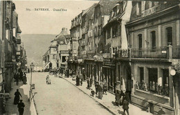 Saverne * Grand Rue * Commerces Magasins - Saverne