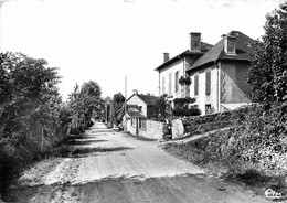 Domps * Route Et Vue Sur La Mairie - Sonstige & Ohne Zuordnung