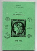!!! JEAN POTHION, FRANCE OBLITERATIONS 1849 - 1876 - Philately And Postal History