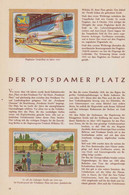 Sammelalbum 81 Bilder, Berlin Einst Und Jetzt, Band 1: Die Entwicklung Der Stadt, Alexanderplatz, Funkturm, Avus, Zoo - Sammelbilderalben & Katalogue