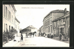 CPA Dompaire, Rue De La Chaussée - Dompaire