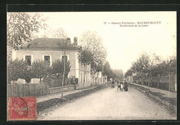 CPA Maubourguet, Boulevard De La Gare - Maubourguet