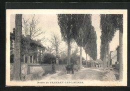 CPA Venarey-les-Laumes, Une Route - Venarey Les Laumes