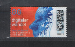 BRD  2021  Mi / 3592  Digitaler Wandel - Used Stamps