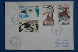 F6 TAAF  BELLE LETTRE  1985 KERGUELEN EXPEDITIONS POLAIRES   A ROYAN FRANCE + AFFR. PLAISANT - Lettres & Documents