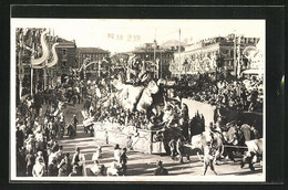 AK Nice, Carnaval 1935, Les Phènomènes, Faschingsumzug - Carnaval