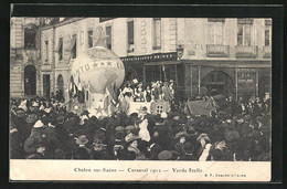 AK Chalon-sur-Saone, Carnaval 1912 - Verda Stello - Carnaval