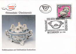 A9394 - DIE GODENSCHALE, GODMOTHER'S DRINKING BOWL, AUSTRIA WIEN ERSTTAG, 1994 REPUBLIK OESTERREICH USED STAMP ON COVER - Covers & Documents