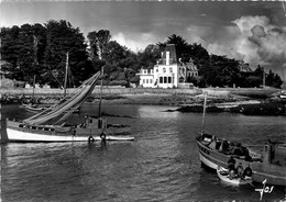 Douarnenez * Tréboul * Les Sardiniers Devant L'ile Tristan * Villa Manoir * Pêche Pêcheurs Bateau - Douarnenez