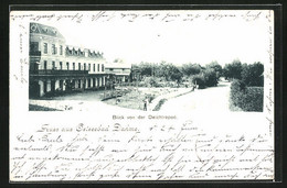 AK Ostseebad Dahme, Blick Von Der Deichtreppe - Dahme