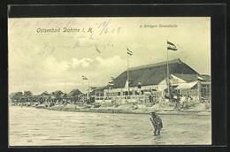 AK Ostseebad Dahme, Böttgers Strandhalle - Dahme