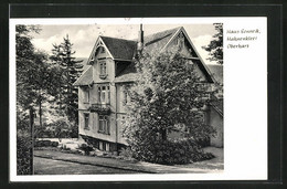 AK Hahnenklee / Oberharz, Hotel Haus Sonneck - Oberharz