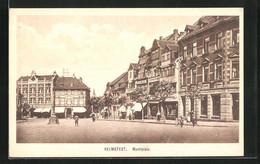 AK Helmstedt, Marktplatz - Helmstedt