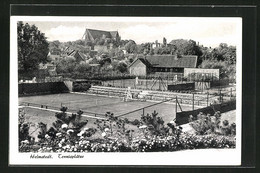 AK Helmstedt, Tennisplätze - Helmstedt