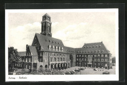 AK Bottrop, Blick Auf Das Rathaus - Bottrop