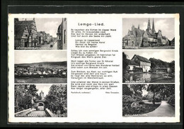 AK Lemgo, Hexenbürgermeisterhaus, Schloss Brake, An Der Mühle, Rathaus - Lemgo