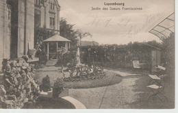 Luxembourg Ville-jardin Des Soeurs Franciscaines    Bellwald N.1128 - Unclassified