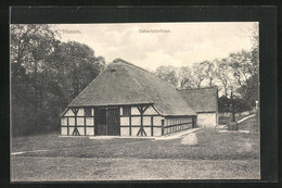 AK Husum, Blick Zum Ostenfelderhaus - Husum