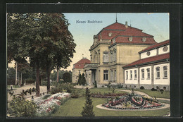 AK Bad Rothenfelde, Neues Badehaus - Bad Rothenfelde