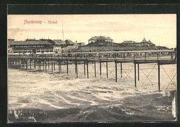 AK Norderney, Blick Zum Strand - Norderney