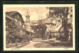 AK Walsrode, Blick Zum Kloster - Walsrode