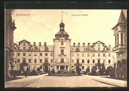 AK Bückeburg, Schloss-Front - Bueckeburg