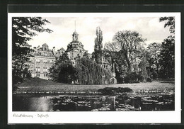 AK Bückeburg, Blick über Das Wasser Zum Schloss - Bückeburg