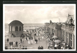 AK Nordseebad Borkum, Promenadenkonzert - Borkum