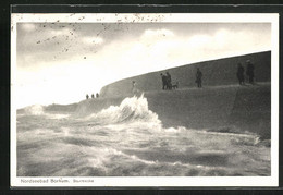 AK Nordseebad Borkum, Sturmecke - Borkum