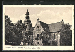AK Zeven, St.-Viti-Klosterkirche - Zeven