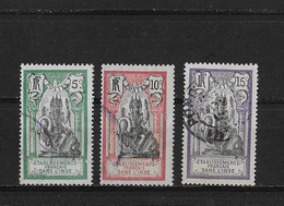 Inde Yv. 29 - 31 O. - Used Stamps
