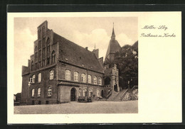 AK Mölln-Lbg., Rathaus Und Kirche - Mölln